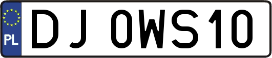 DJ0WS10