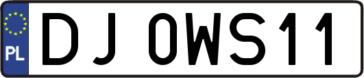 DJ0WS11