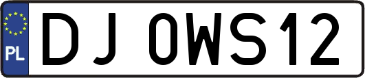 DJ0WS12