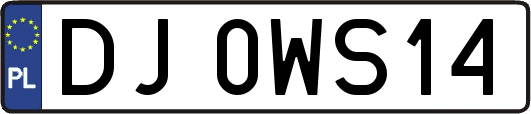 DJ0WS14