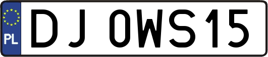 DJ0WS15