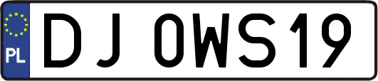 DJ0WS19