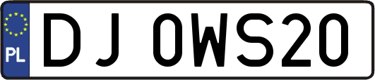 DJ0WS20