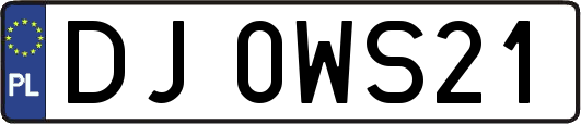 DJ0WS21