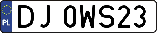 DJ0WS23