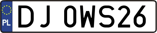DJ0WS26