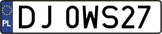 DJ0WS27