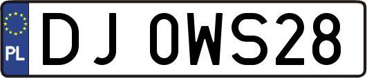 DJ0WS28