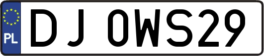 DJ0WS29