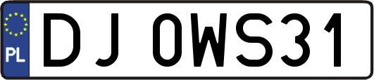 DJ0WS31