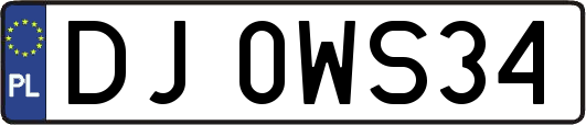 DJ0WS34