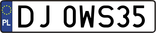 DJ0WS35