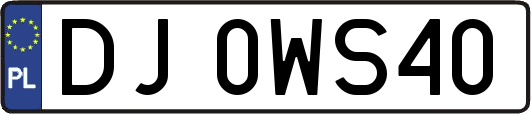 DJ0WS40
