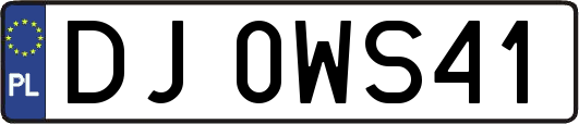 DJ0WS41