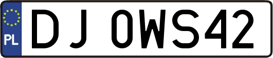 DJ0WS42