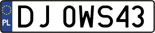 DJ0WS43