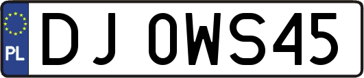 DJ0WS45