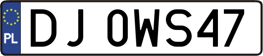 DJ0WS47