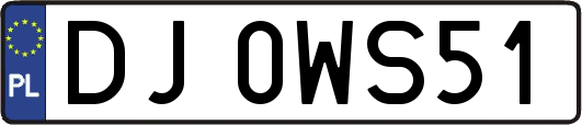 DJ0WS51