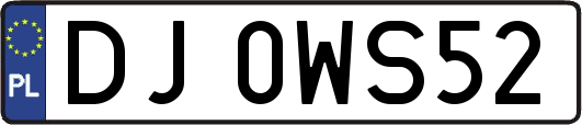 DJ0WS52