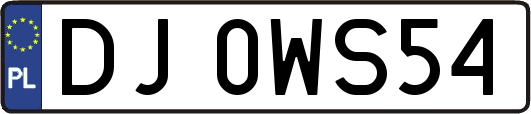 DJ0WS54