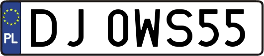 DJ0WS55