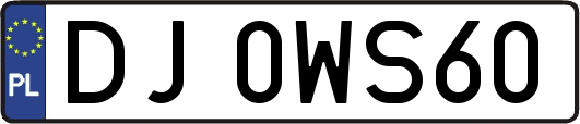 DJ0WS60
