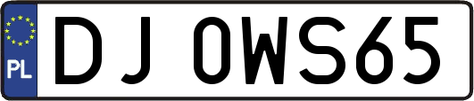 DJ0WS65