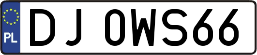 DJ0WS66