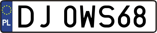 DJ0WS68