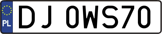 DJ0WS70