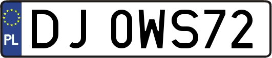 DJ0WS72