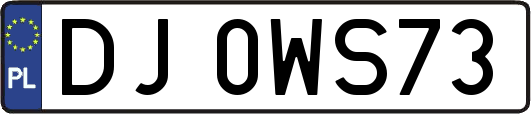 DJ0WS73