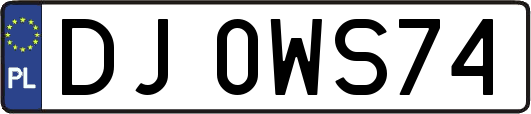 DJ0WS74