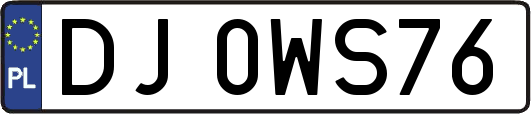 DJ0WS76