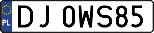 DJ0WS85
