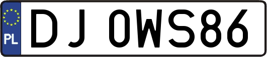 DJ0WS86