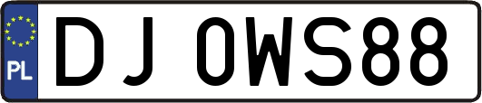 DJ0WS88