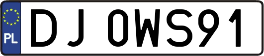 DJ0WS91