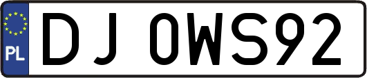 DJ0WS92