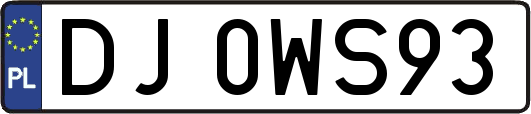 DJ0WS93