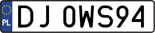 DJ0WS94