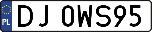 DJ0WS95