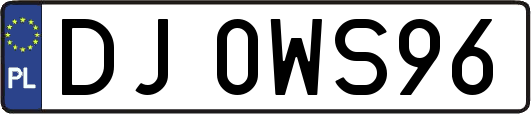 DJ0WS96