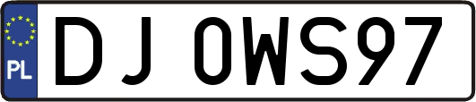 DJ0WS97