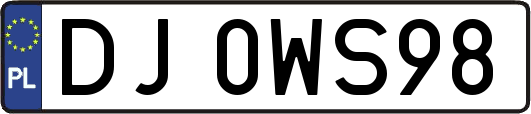DJ0WS98