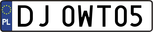 DJ0WT05