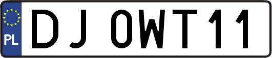 DJ0WT11