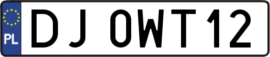 DJ0WT12