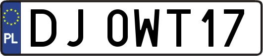 DJ0WT17